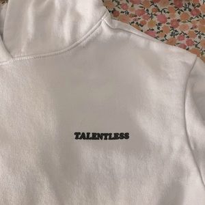 ‘TALENTLESS’ Please Wash Your Hands Hoodie